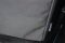 Dog Car seat cover Transformer Elegant Black 1/3 rear seat 