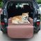 Dog bed for car Elegant Chocolate Waterproof