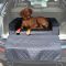 Dog bed for car Elegant Black Waterproof