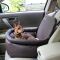 Dog car seat Luxury Chocolate