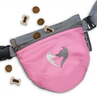 Сумка Кишеня Для Ласощів Pink-Gray