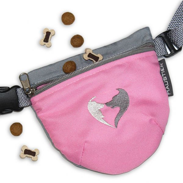 Сумка Кишеня Для Ласощів Pink-Gray