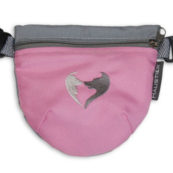 Сумка Кишеня Для Ласощів Pink-Gray