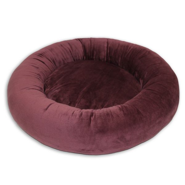 Лежак для Собак та Котів Bublyk Plum