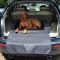 Dog bed for car Elegant Black Waterproof