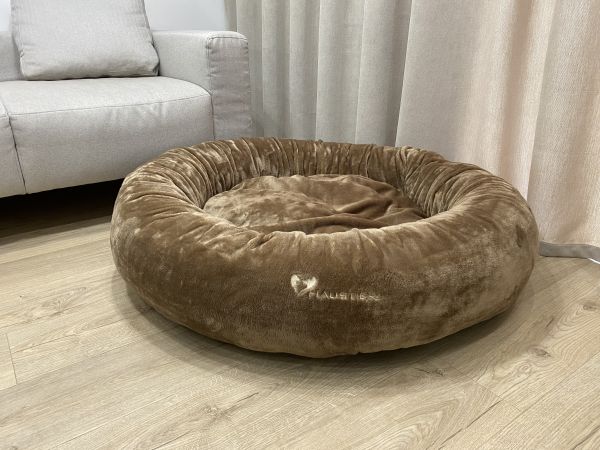 Лежак для Собак та Котів Bublyk Nut