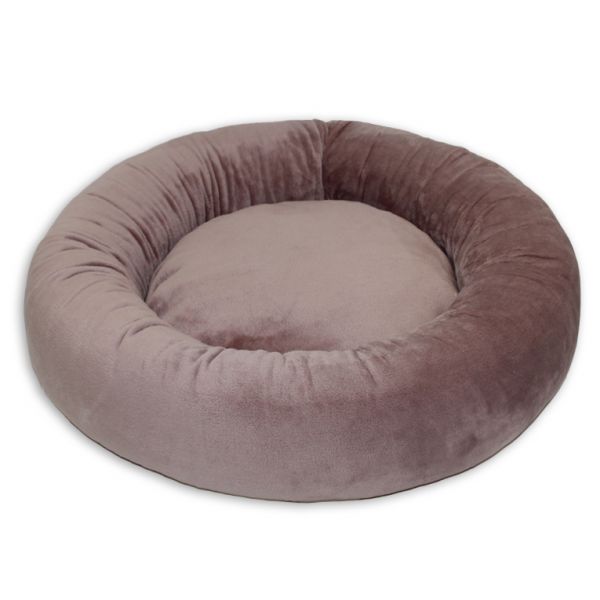 Pet Bagel Bed Caramel