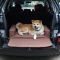 Dog bed for car Elegant Chocolate Waterproof