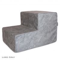 Removable cover for dog stairs on 3 steps