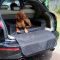 Dog bed for car Elegant Black Waterproof