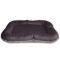 Waterproof dog bed Pontoon Gray&Violet eco leather