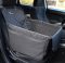 Dog Car seat cover Transformer Elegant Black 1/3 rear seat 