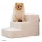 Removable cover for dog stairs on 3 steps