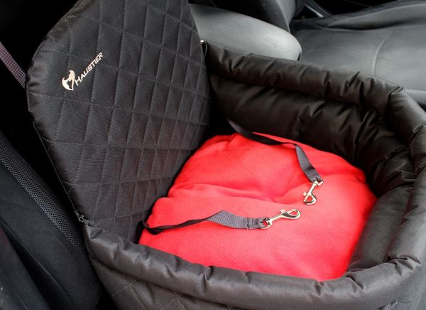 Dog car seat Elegant Black