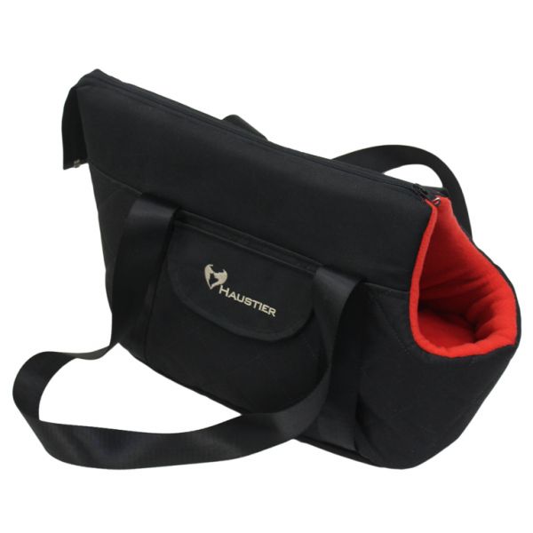 Carrying bag for Dogs & Cats City Elegant Black 