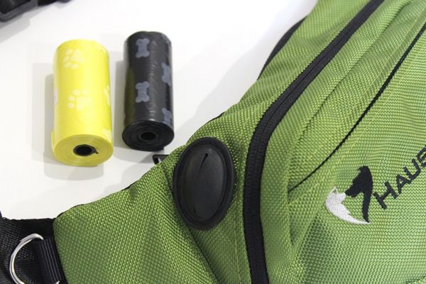 Сумка Бананка Для Дресури Та Прогулянки Green