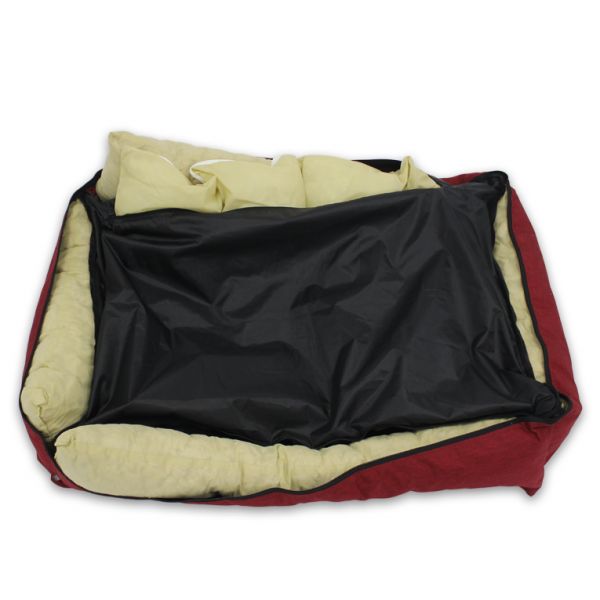 Waterproof dog bed Sweet Dreams Winter Cherry