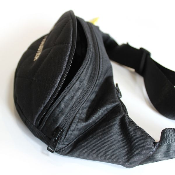 Сумка Бананка Для Дресури Та Прогулянки Elegant Black