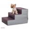 Removable cover for dog stairs on 3 steps