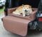 Dog bed for car Elegant Chocolate Waterproof