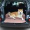 Dog bed for car Elegant Chocolate Waterproof