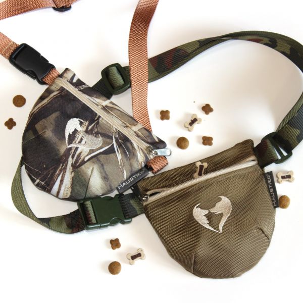 Dog treat bag Gold Sand