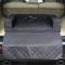 Dog bed for car Elegant Black Waterproof