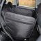 Dog Car seat cover Elegant Black 1/2 rear seat