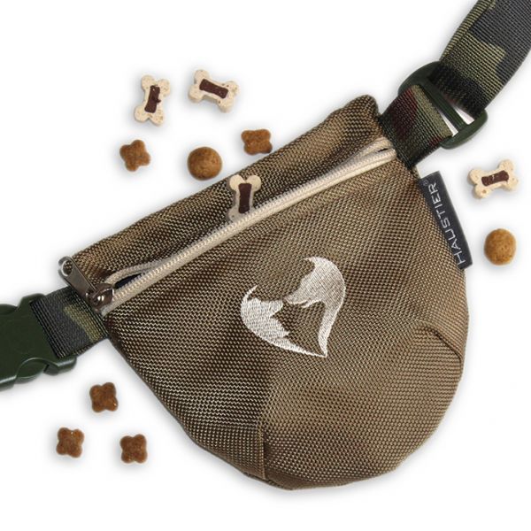 Dog treat bag Gold Sand