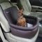 Dog car seat Luxury Chocolate