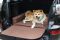Dog bed for car Elegant Chocolate Waterproof