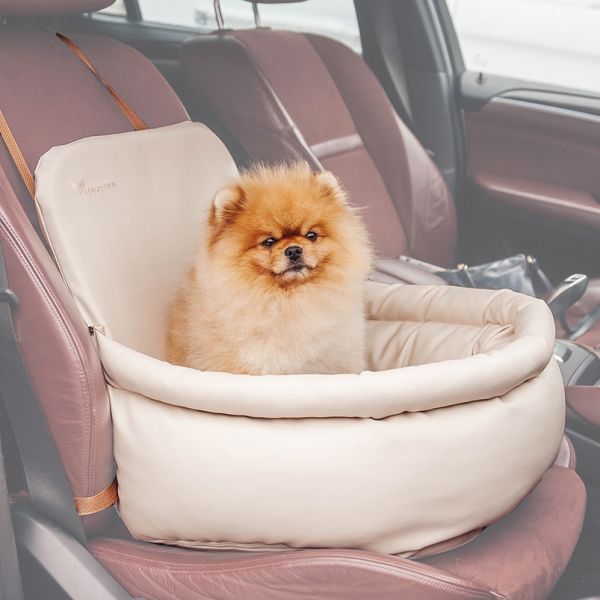 Автокрісло для Собак Luxury Ivory