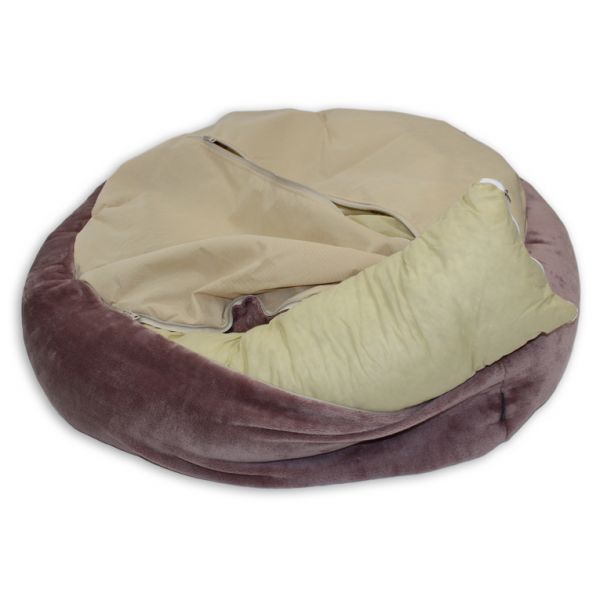 Pet Bagel Bed Caramel