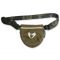 Dog treat bag Gold Sand