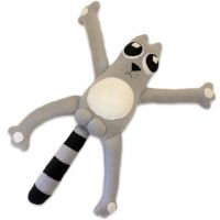 Игрушка Для Собаки Кот Серый