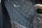 Dog Car seat cover Transformer Elegant Black 1/3 rear seat 