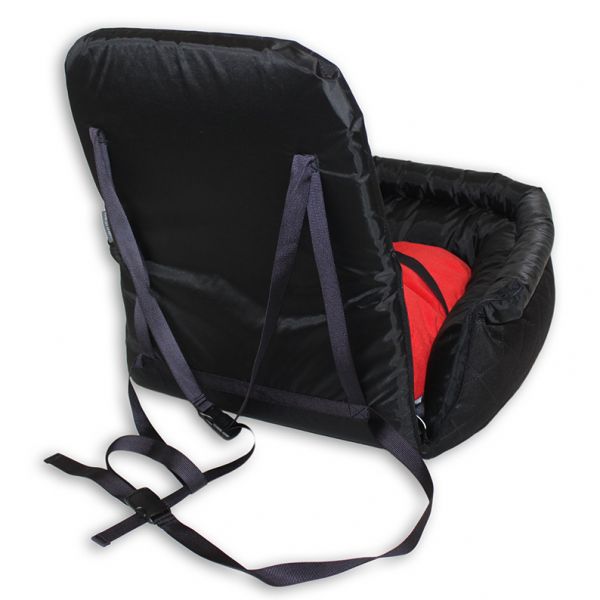 Dog car seat Elegant Black