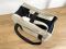 Carrying bag for Dogs & Cats Voyage Ivory faux leather