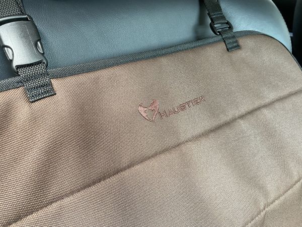 Автогамак Трансформер для Собак Happy Travel Brown 1/3 заднього сидіння