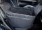 Dog Car seat cover Transformer Elegant Black 1/3 rear seat 