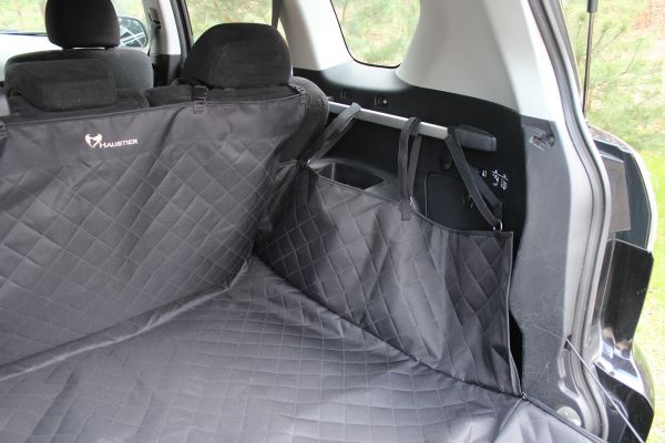 Dog Car seat cover for Suv Cargo Elegant Black