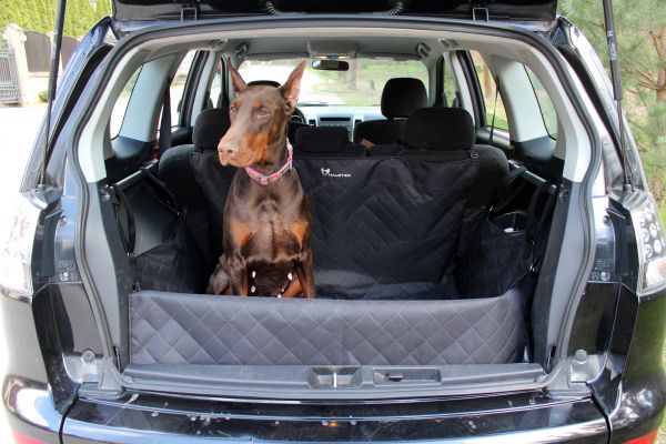 Dog Car seat cover for Suv Cargo Elegant Black