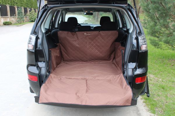 Dog Car seat cover for Suv Cargo Elegant Brown