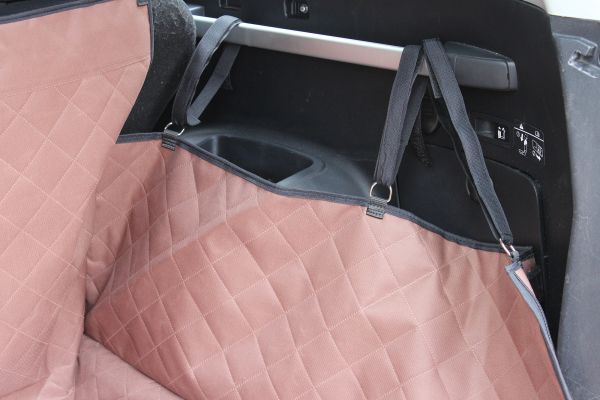 Dog Car seat cover for Suv Cargo Elegant Brown
