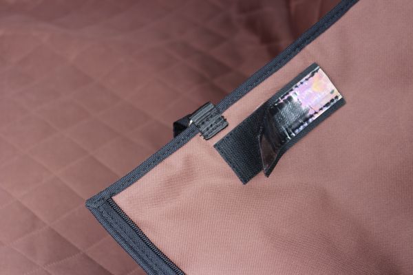 Dog Car seat cover for Suv Cargo Elegant Brown