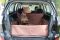Dog Car seat cover for Suv Cargo Elegant Brown