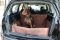 Dog Car seat cover for Suv Cargo Elegant Brown