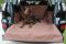 Dog Car seat cover for Suv Cargo Elegant Brown