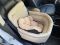 Автокрісло для Собак Happy Travel Beige