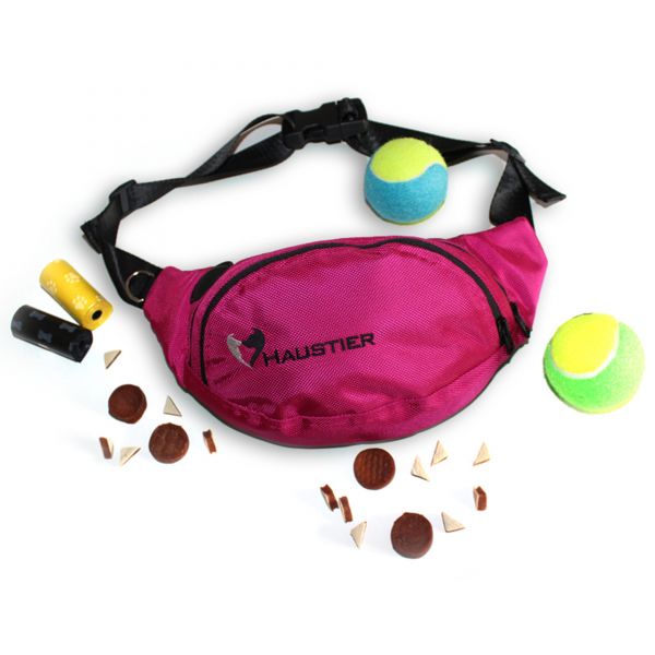 Banana Bag For Training And Walking Fuchsia